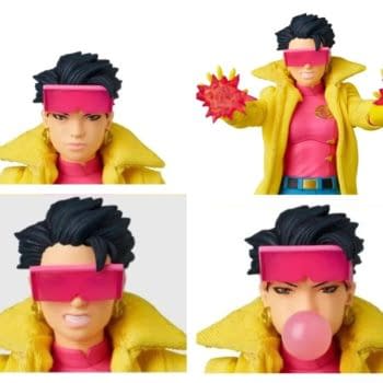 Jubilee Brings the Fireworks with New Marvel MAFEX X-Men Figure