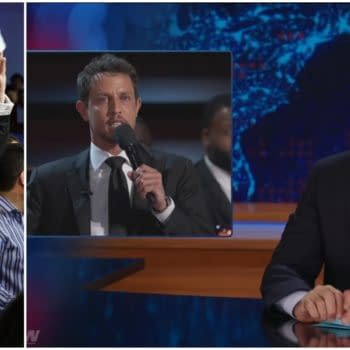 Jon Stewart Defends Tony Hinchcliffe, Has Us Missing Trevor Noah