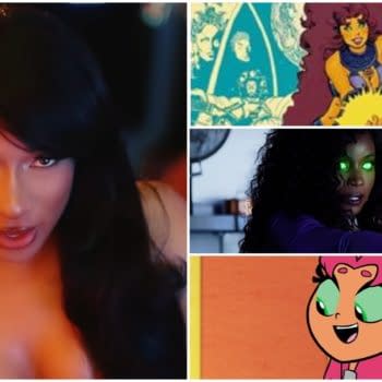 Megan Thee Stallion Stuns as Titans' Starfire In Time for "Hottieween"