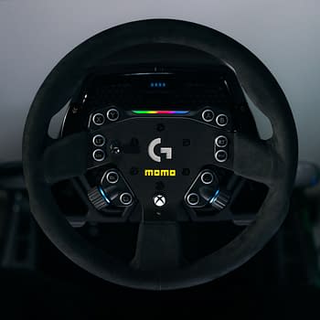 Momo &#038 Logitech G Reveals Multiple New Racing Peripherals