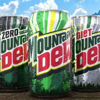 Mountain Dew Will Change Their Primary Logo in 2025