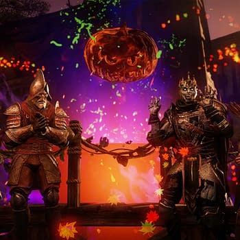 New World: Aeternum Releases New Halloween Content