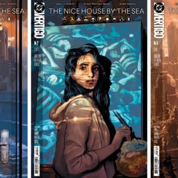 DC Reprints The Nice House By The Sea #1 To #3, With Vertigo Logos