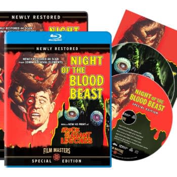 Roger Corman Double Bill Comes to Restored 4K Blu-Ray in November