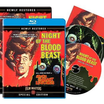 Roger Corman Double Bill Comes to Restored 4K Blu-Ray in November