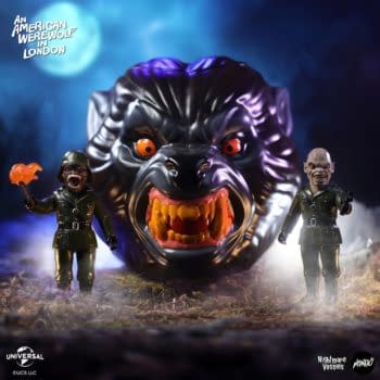 Mondo Debuts An American Werewolf in London Nightmare Vessel