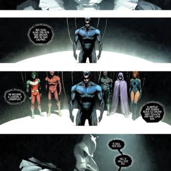 Interior preview page from Nightwing #119