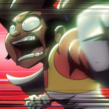 Invincible Fight Girl