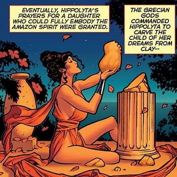 The Death Of Steve Trevor And The Birth Of Trinity In Wonder Woman #14
