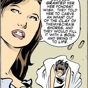 The Death Of Steve Trevor And The Birth Of Trinity In Wonder Woman #14