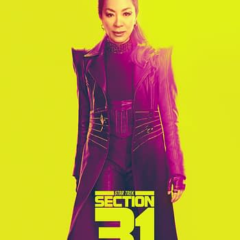 Star Trek: Section 31 Debuts January 2025 Key Art Posters Released