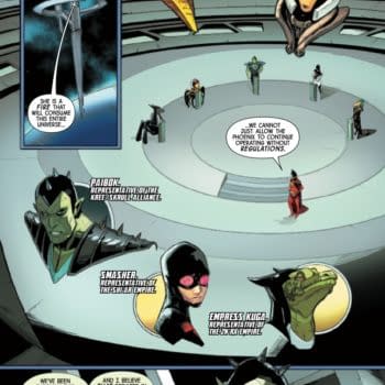Interior preview page from PHOENIX #4 YASMINE PUTRI COVER