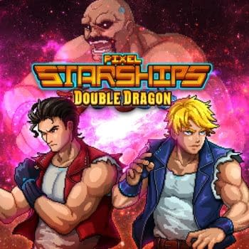 Pixel Starships Announces Double Dragon Crossover