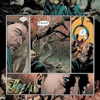 Interior preview page from Poison Ivy/Swamp Thing: Feral Trees #1