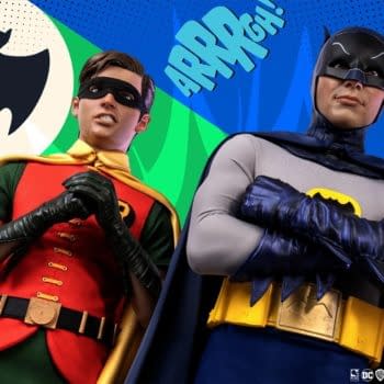PureArts Reveals Batman & Robin 1/4 Scale Diorama Exclusive Edition