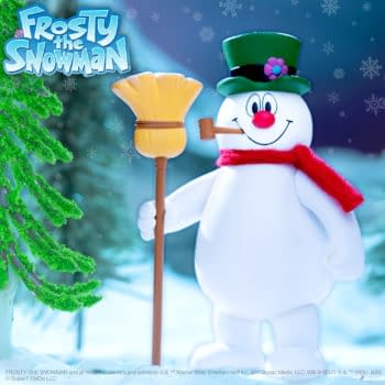 Super7 Reveals ReAction Frosty the Snowman - Bleeding Cool Exclusive