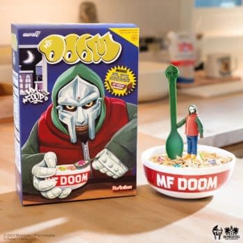 Super7 Drops the Beat with MF DOOM ReAction Figure Cereal Bowl Set 