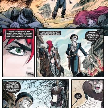 Interior preview page from Red Sonja: Death and the Devil #2