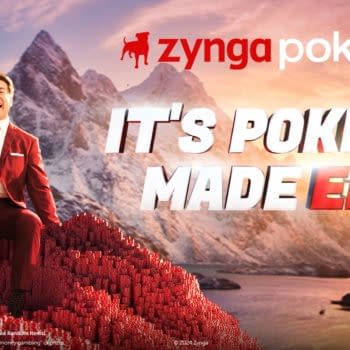 Rob Riggle Drops Into Zynga Poker Ad For Multi-Table Tournament