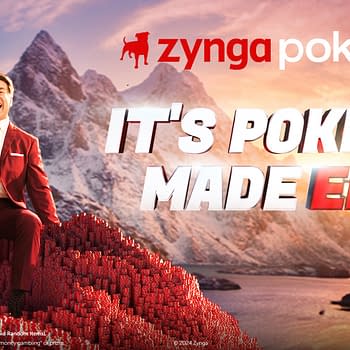 Rob Riggle Drops Into Zynga Poker Ad For Multi-Table Tournaments
