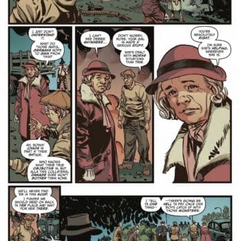 Interior preview page from ROCKETEER BREAKS FREE #3 DOUG WHEATLEY COVER