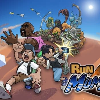 Run From Mummies Comes To PC & Consoles in Early November