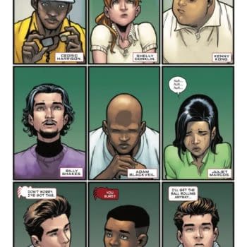 Interior preview page from SPECTACTULAR SPIDER-MEN #8 HUMBERTO RAMOS COVER