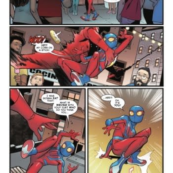 Interior preview page from SPIDER-BOY #12 PACO MEDINA COVER