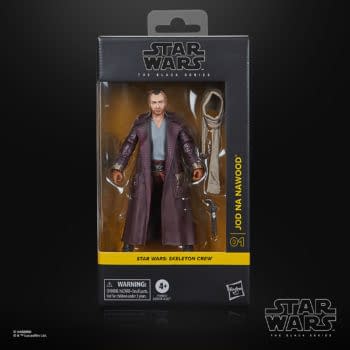 Star Wars: Skeleton Crew Jod Na Nawood Figure Revealed by Hasbro