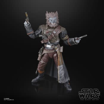 Star Wars: Skeleton Crew Pirate Captain Brutus Figure Coming Soon 