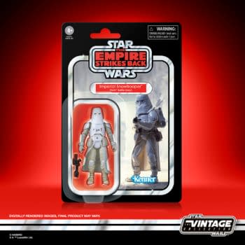 New Star Wars Imperial Snowtrooper (Hoth) TVC Figure Coming Soon 