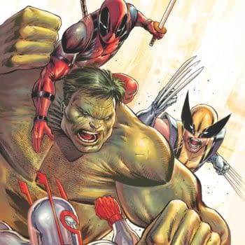 Rob Liefeld Revisits Hulk/Savage Dragon in Deadpool Team-Up (Spoilers)