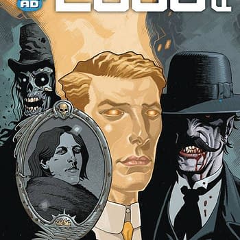 Oscar Wilde Joins Judge Dredd/2000AD- Rebellion January 2025 Solicits