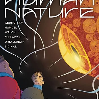 Darren Aronofskys Human Nature in Abrams Comics January 2025 Solicits