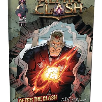 Alpha Clash: After The Clash #1 in Rising Empire January 2025 Solicits