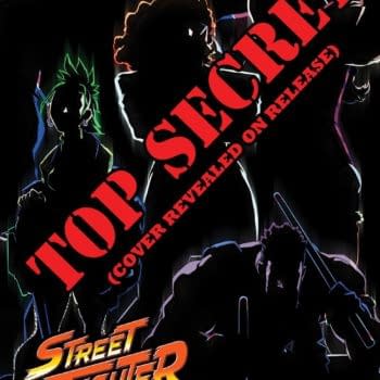 Cover image for STREET FIGHTER PRIME #0 CVR F 5 COPY INCV CHAMBA