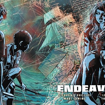 Endeavour #1 Launches in Dstlry January 2025 Full Solicits