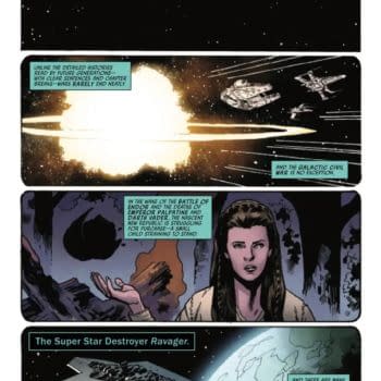 Interior preview page from STAR WARS: BATTLE OF JAKKU - INSURGENCY RISING #2 PHIL NOTO COVER