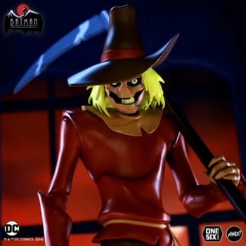 Batman: The Animated Series Scarecrow Has Arrived from Mondo