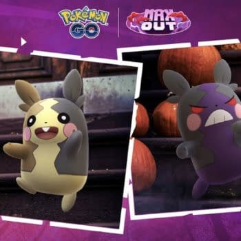 Morepeko Debuts in Pokémon GO: Halloween 2024 Part One