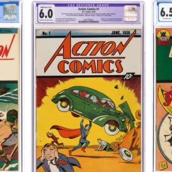 Christine Farrell's Complete DC Comics Collection Comes To Auction