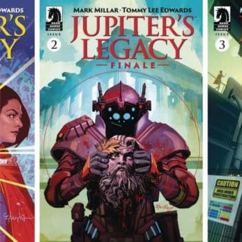 Mark Millar To Reveal Horrifying Truth About Humanity Jupiter's Legacy