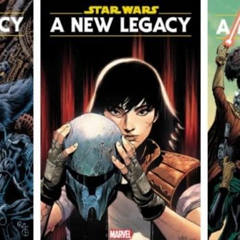 Marvel Relaunches Star Wars as A New Legacy in January