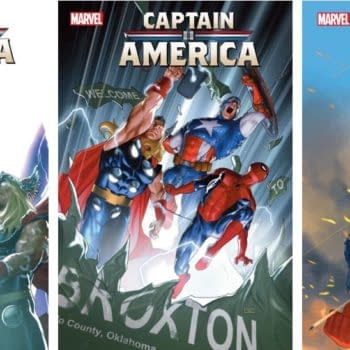 J Michael Straczynski Brings His Captain America To An End In Broxton