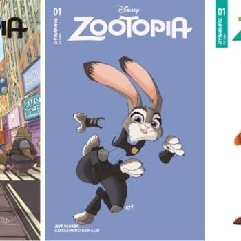 Zootopia Comes to Comics in 2025 with Jeff Parker & Alessandro Ranaldi