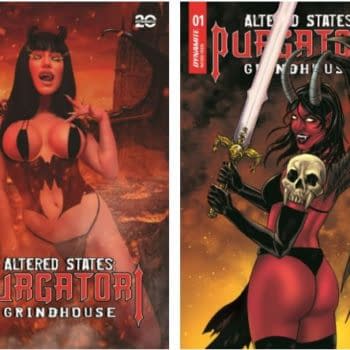 Altered States: Purgatori: Grindhouse by Ray Fawkes & Alvaro Sarraseca