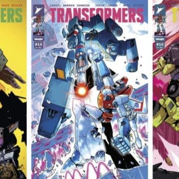 Transformers, Void Rivals & GI Joe in Energon January 2025 Solicits