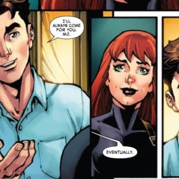 Peter Parker And Mary Jane in Zeb Wells' Final Amazing Spider-Man #60