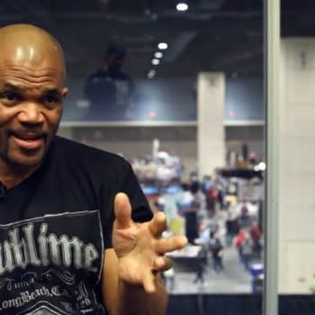 Run DMC Giving Away Comics At NYCC