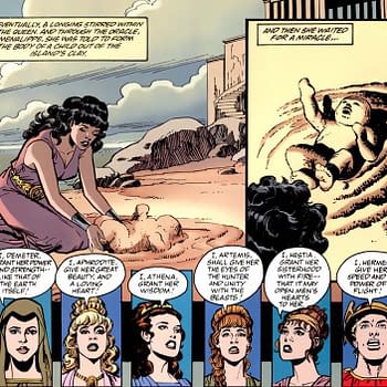 The Death Of Steve Trevor And The Birth Of Trinity In Wonder Woman #14